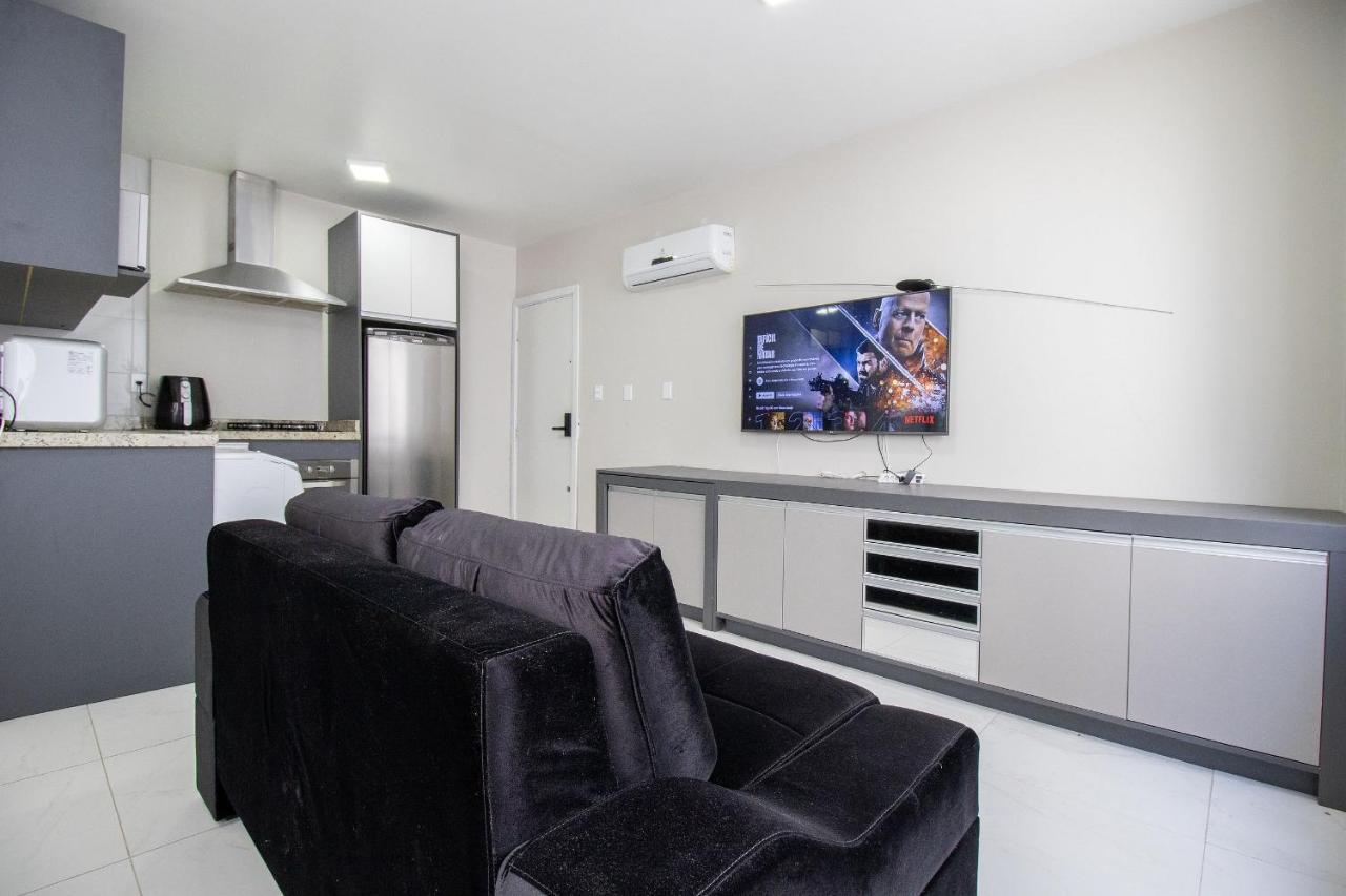 Pos25B - Climatizado, Tv Smart, Garagem, Wi-Fi Leilighet Balneário Camboriú Eksteriør bilde