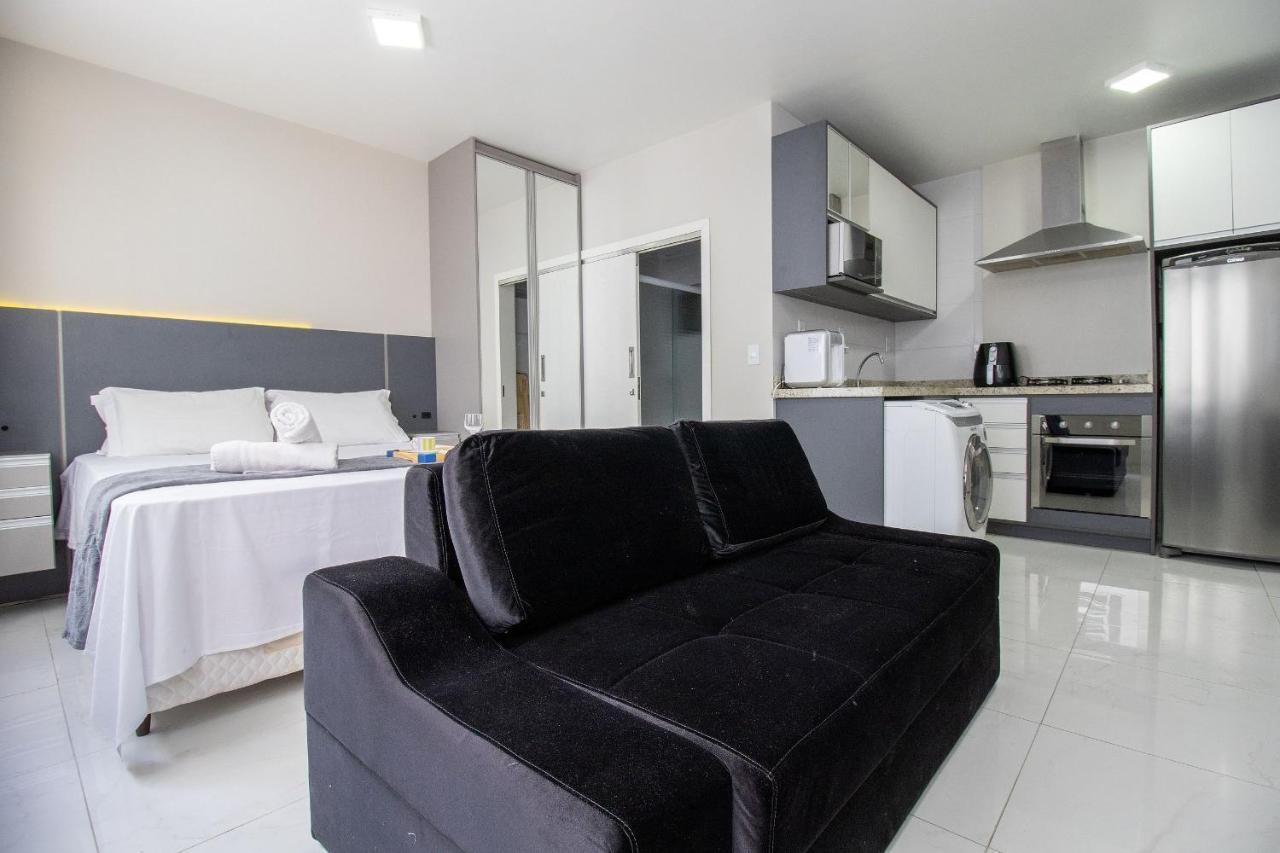Pos25B - Climatizado, Tv Smart, Garagem, Wi-Fi Leilighet Balneário Camboriú Eksteriør bilde