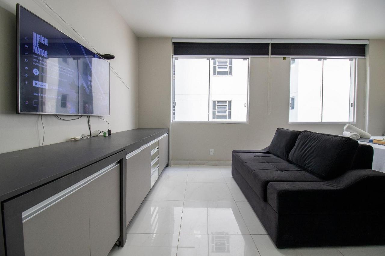 Pos25B - Climatizado, Tv Smart, Garagem, Wi-Fi Leilighet Balneário Camboriú Eksteriør bilde