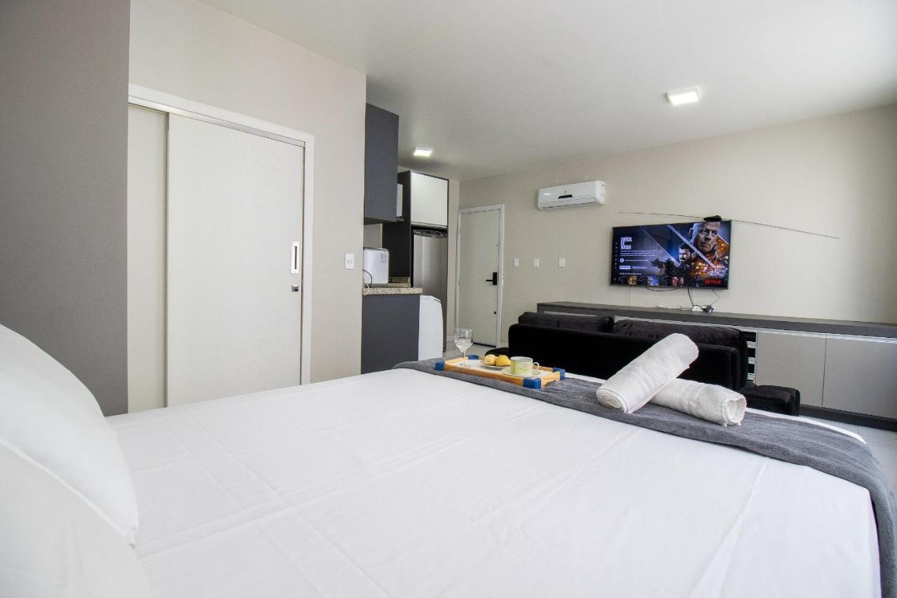 Pos25B - Climatizado, Tv Smart, Garagem, Wi-Fi Leilighet Balneário Camboriú Eksteriør bilde