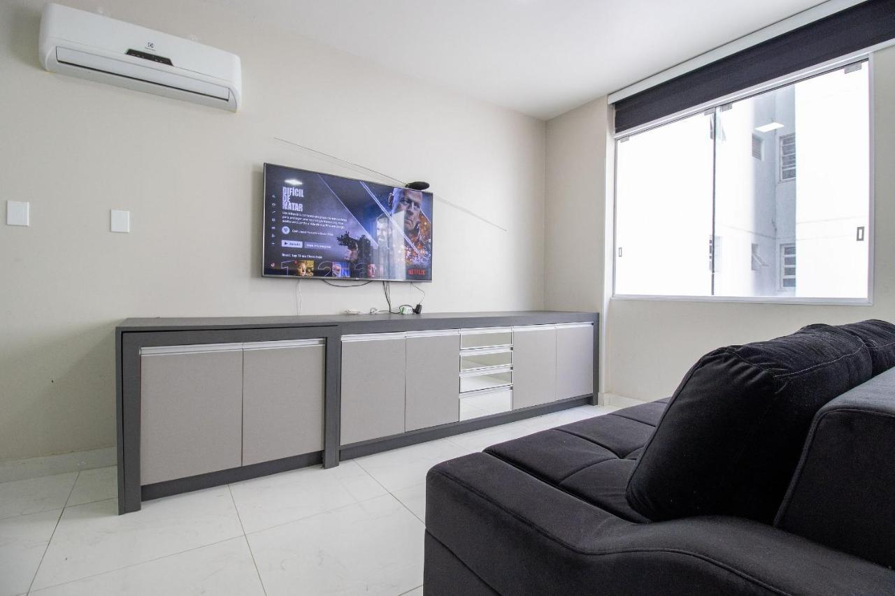 Pos25B - Climatizado, Tv Smart, Garagem, Wi-Fi Leilighet Balneário Camboriú Eksteriør bilde