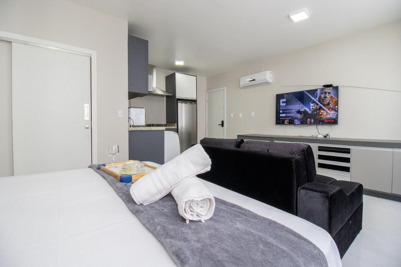 Pos25B - Climatizado, Tv Smart, Garagem, Wi-Fi Leilighet Balneário Camboriú Eksteriør bilde