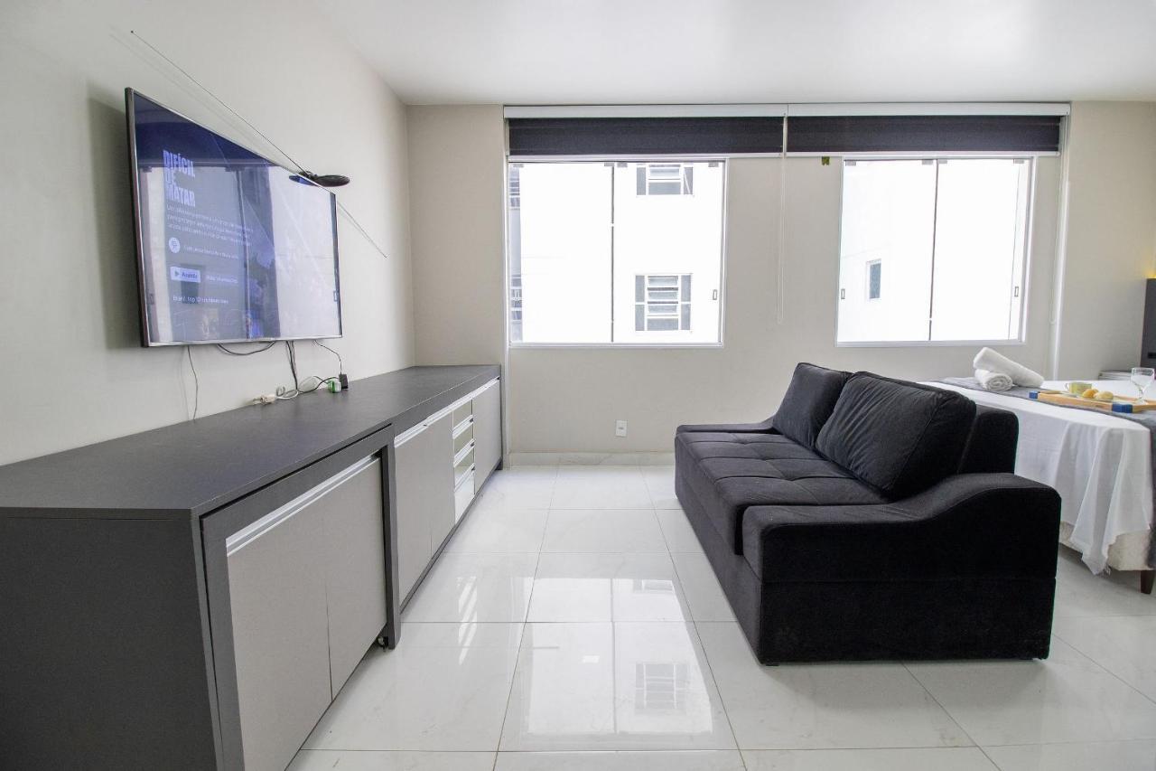 Pos25B - Climatizado, Tv Smart, Garagem, Wi-Fi Leilighet Balneário Camboriú Eksteriør bilde
