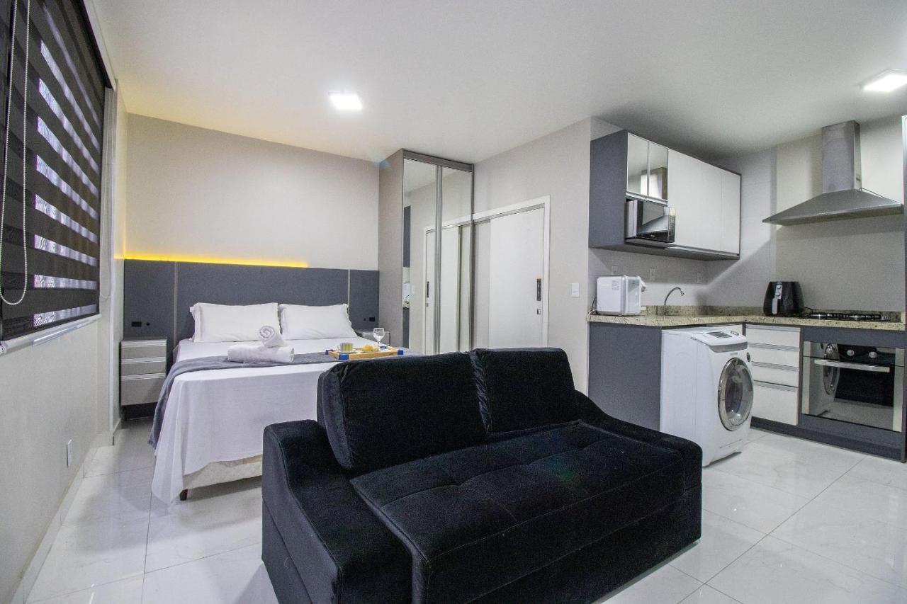Pos25B - Climatizado, Tv Smart, Garagem, Wi-Fi Leilighet Balneário Camboriú Eksteriør bilde
