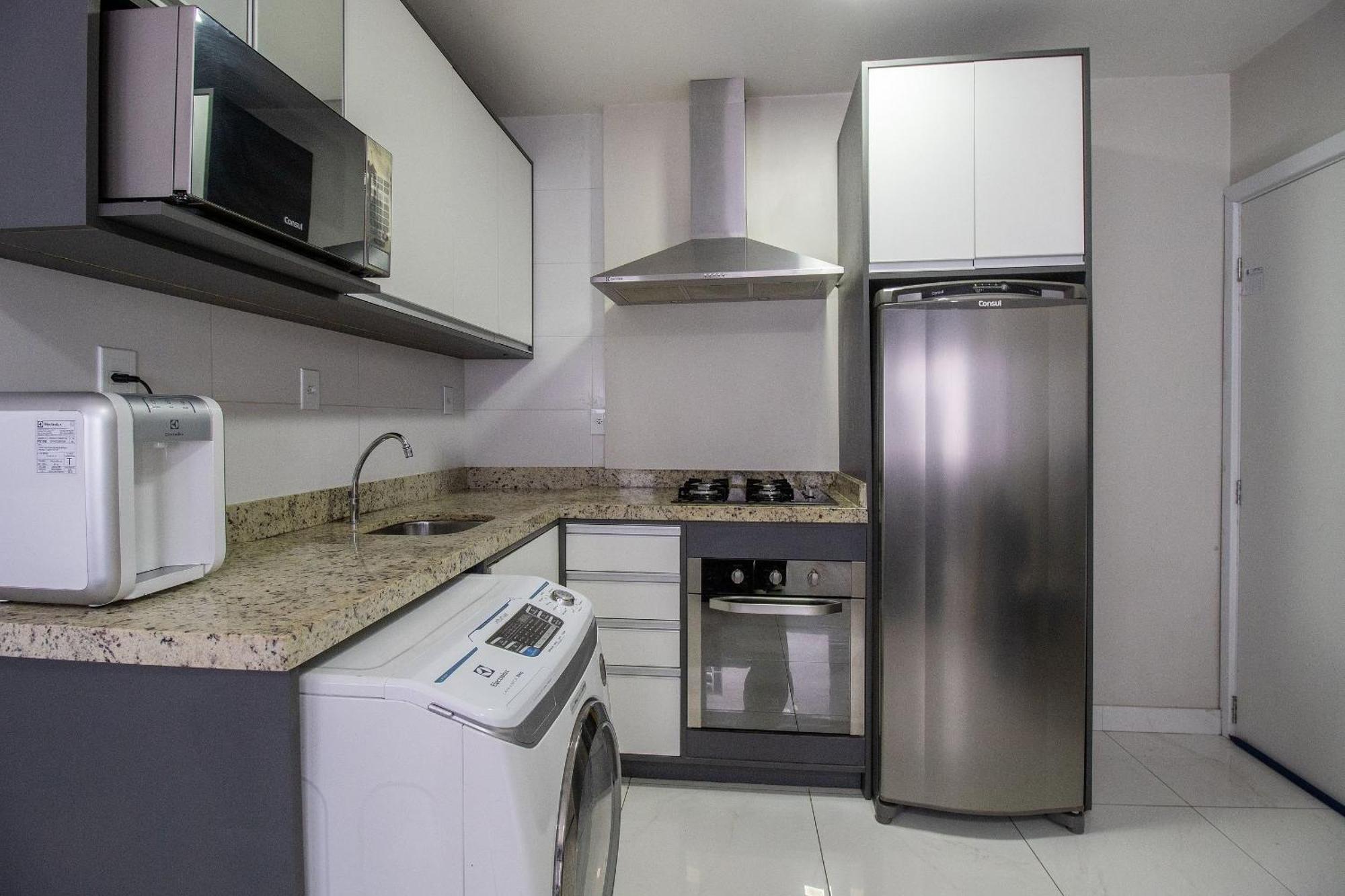 Pos25B - Climatizado, Tv Smart, Garagem, Wi-Fi Leilighet Balneário Camboriú Eksteriør bilde