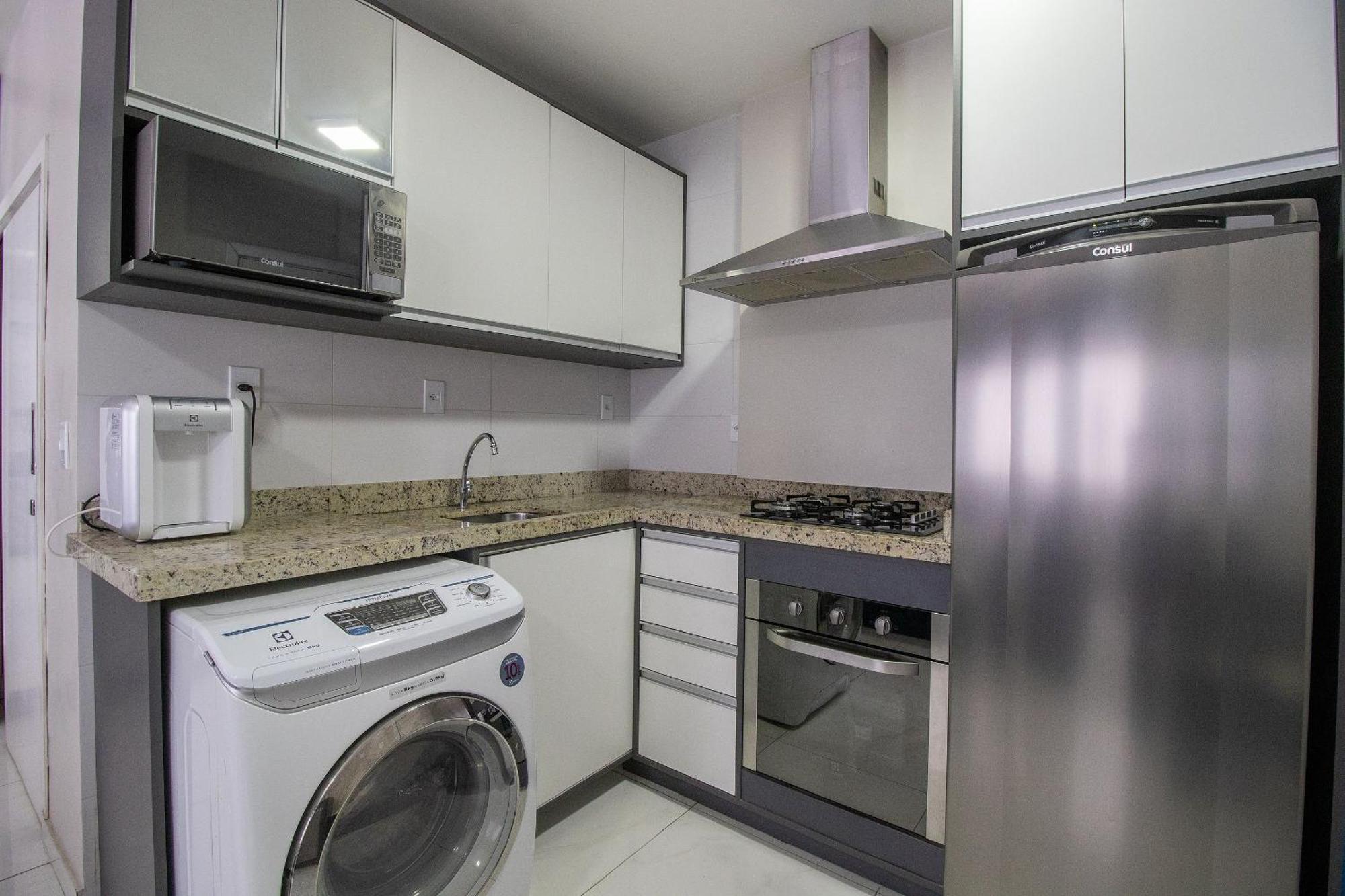 Pos25B - Climatizado, Tv Smart, Garagem, Wi-Fi Leilighet Balneário Camboriú Eksteriør bilde